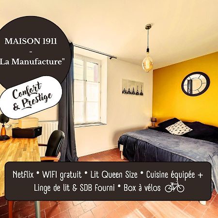 Appart La Manufacture - Maison 1911 - Confort & Prestige Gien Kültér fotó