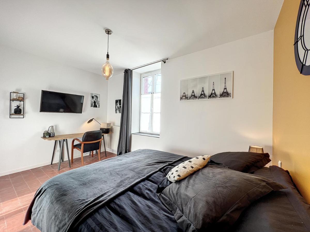 Appart La Manufacture - Maison 1911 - Confort & Prestige Gien Kültér fotó