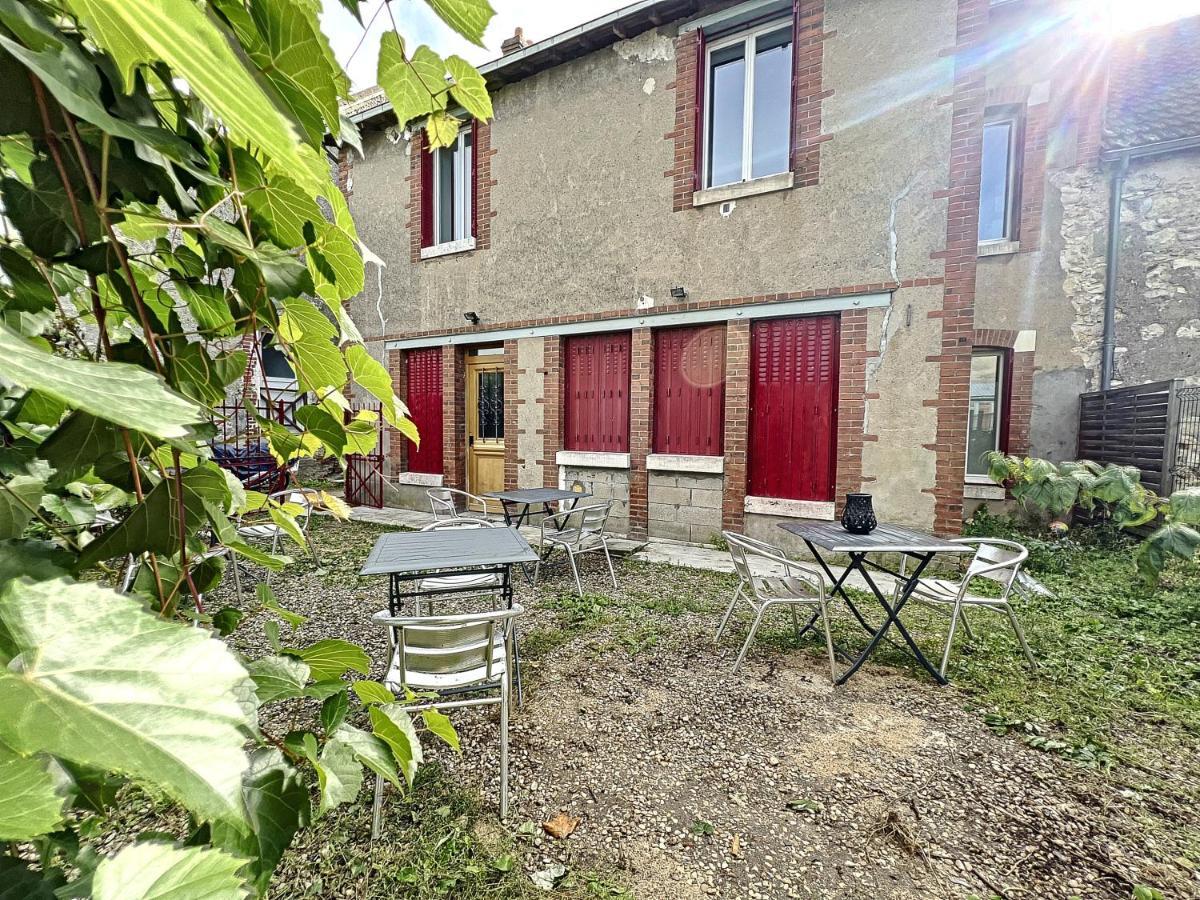 Appart La Manufacture - Maison 1911 - Confort & Prestige Gien Kültér fotó