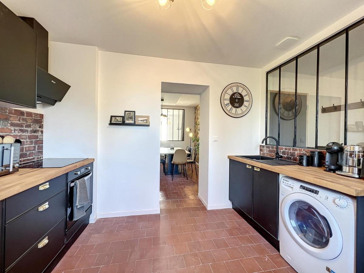 Appart La Manufacture - Maison 1911 - Confort & Prestige Gien Kültér fotó