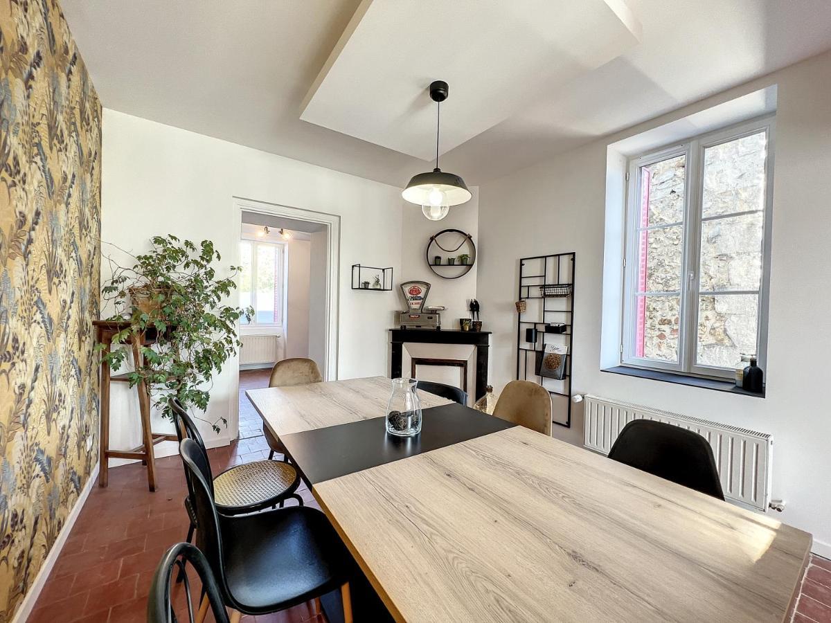 Appart La Manufacture - Maison 1911 - Confort & Prestige Gien Kültér fotó